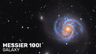 Messier 100  Galaxy [upl. by Jenica]