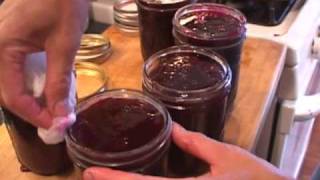 Jelly Part 4 Chokecherry Jelly [upl. by Belsky890]