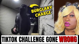 This TikTok “Challenge” Ruined Their Lives  Kick Door Challenge [upl. by Niras]