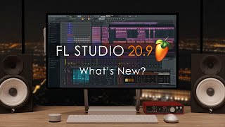 FL STUDIO 209  Whats New [upl. by Atika]