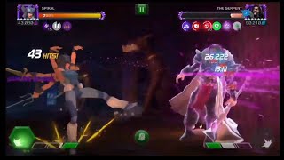 SPIRAL DAMAGE ROTATION  MCOC [upl. by Rainah500]