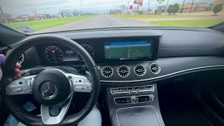 2019 Mercedes CLS450 Acceleration [upl. by Anauqal501]