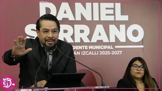 TIENE CUAUTITLÁN IZCALLI EL PASIVO LABORAL MAS GRANDE DEL PAÍS DANIEL SERRANO PALACIOS [upl. by Ogden]