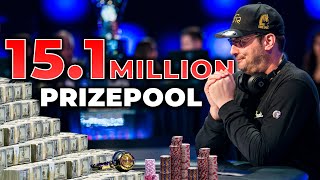 7 INSANE Poker Championship Runs [upl. by Tanitansy88]