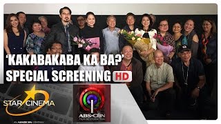 Kakabakaba ka ba Digitally restored and remastered Special Screening [upl. by Ayrad]