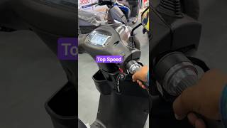 BGauss C12i Max Electric Scooter ⚡ Top Speed Test shorts bgauss [upl. by Elok]