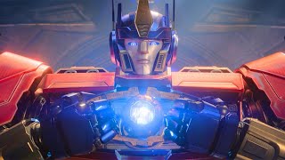 Optimus Prime Final Speech  Transformers One 2024  Movie Clip [upl. by Idnim]