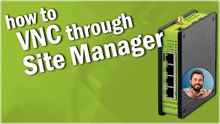 How to Establish a VNC Connection through Secomea SiteManager [upl. by Sampson]