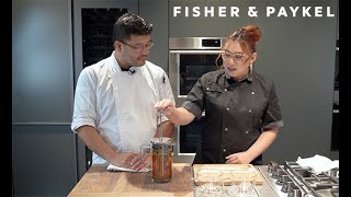 PIRCH  Fisher amp Paykel Oven Cooking Demo [upl. by Adelia513]