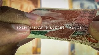 CÓMO RECONOCER BILLETES FALSOS  PERÚ [upl. by Yerhpmuh539]