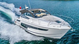 £1 Million Yacht Tour  Fairline Targa 50GT [upl. by Lawrenson]