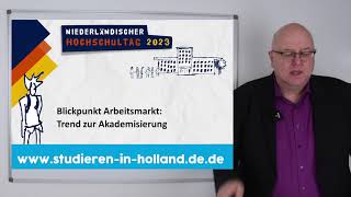 Trend zur Akademisierung Blickpunkt Arbeitsmarkt Aussicht 2024 Akademiker Allgemein Teil 3 [upl. by Eimerej]