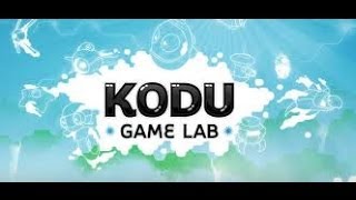 Kodu tutorial 1  basics [upl. by Naitsabes]