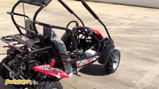 TrailMaster Blazer 200R GoKart [upl. by Eiznekcam]