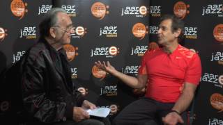 Danny Gottlieb Interview at Jazzaar Lounge [upl. by Auqenes320]