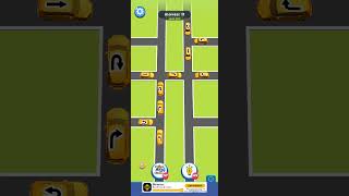 Traffic escape game play 1300trending gaming reels viralvideo HappyGaming [upl. by Yelram]