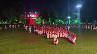 Mega jhumur dance performance planning next guinness World Records2024 pd pranjal vlogs [upl. by Mcnully]