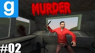 GMOD Murder With Friends  Pain Train [upl. by Enillebyam]