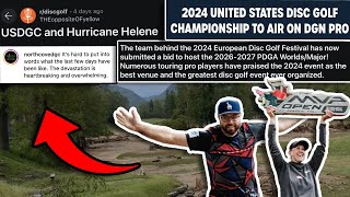 Devastating News For Disc Golf Community [upl. by Dnumde]