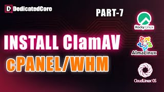 How To Install ClamAv in cPanel WHM Server  Install and Configure ClamAv Antivirus [upl. by Miltie358]