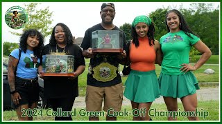 Thank You Detroit for all the Love for the 2024 Collard Green CookOff Championship [upl. by Otreblasiul582]