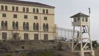 Passing by San Quentin prison on Ferry [upl. by Akehsay764]