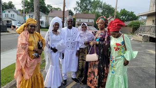 Senegalese and Guineen wedding Ahmad Bassoum and Sonna Diouara  love culture [upl. by Imogen514]