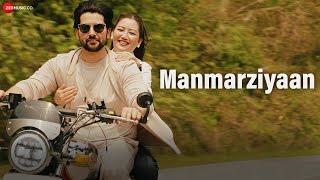 Manmarziyaan  Official Music Video  Aftab Shivdasani amp Biri Santi  Aabhik Ghosh amp Amrita Bharati [upl. by Oluas]