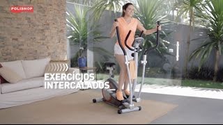 Elíptico Easyway Upfitness  Polishop [upl. by Yoko911]