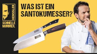 Was ist ein Santokumesser  Hensslers Anleitungen Tipps amp Tricks [upl. by Esir716]