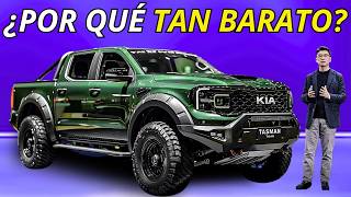 La Camioneta Más Potente Del Mercado Nuevo Kia Tasman 2025 [upl. by Lalise860]