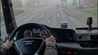 Pov MAN Truck Drive [upl. by Xaviera]