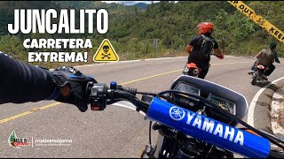 Yamaha Dt  Carretera Extrema Ruta Juncalito  Club Dt Sajoma Part 5 [upl. by Nellad]