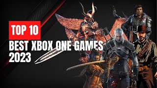 Top 10 Best Xbox One Games In 2023 [upl. by Etnuahc104]