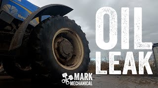 I Fixed an Oil Leak on this New Holland Farm Tractor [upl. by O'Connor912]