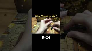 Harry Potter Advent Calendar 1st of December 2024 harrypotter adventcalendar lego [upl. by Halil]