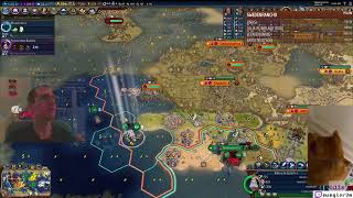 Continuing Gauls  Civ 6 [upl. by Acireit24]