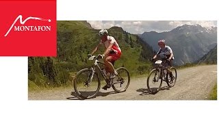 Highlights von der Strecke M3 Montafon Mountainbike Marathon 2013  Montafon [upl. by Sitrik]