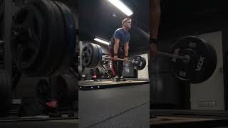 350lb SLDL for reps [upl. by Dannon]