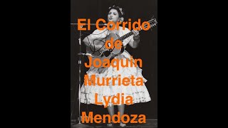 El Corrido de Joaquin Murrieta [upl. by Fassold723]