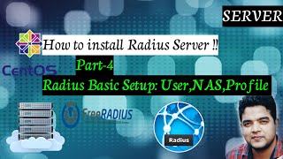 Basic Setup of DaloRADIUS with FreeRADIUS  User Creation NAS Configuration and Profile Creation [upl. by Anivol]