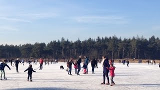 Schaatsen in Waalre [upl. by Eleets634]