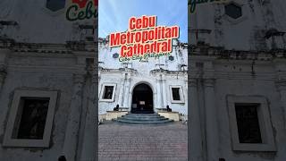 Cebu Metropolitan Cathedral Cebu City Philippines [upl. by Lothario]