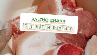 RESEP RENDANG BABI [upl. by Eityak215]