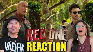 Red One Official Trailer  Reaction amp Review  Dwayne Johnson  JK Simmons  Chris Evans [upl. by Hilliard]