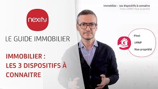 Immobilier  3 dispositifs de défiscalisation à connaitre  Le guide immobilier [upl. by Aiyotal]