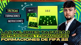 ✅ Las MEJORES FORMACIONES TACTICAS e INSTRUCCIONES para MODO CARRERA en FIFA 📈  2ª Parte [upl. by Carmencita]