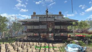 Fallout 4 Hannah Abernathy Farms Settlement 03262017 [upl. by Theadora]