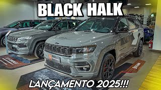 Novo Jeep Commander e Compass BlackHawk 20 2025 COM MOTOR DE RAMPAGE [upl. by Hardner]