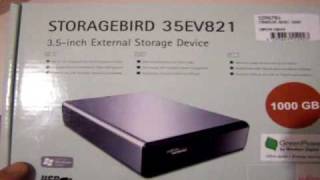 FS Storagebird 35EV821 1TB box [upl. by Arretahs]